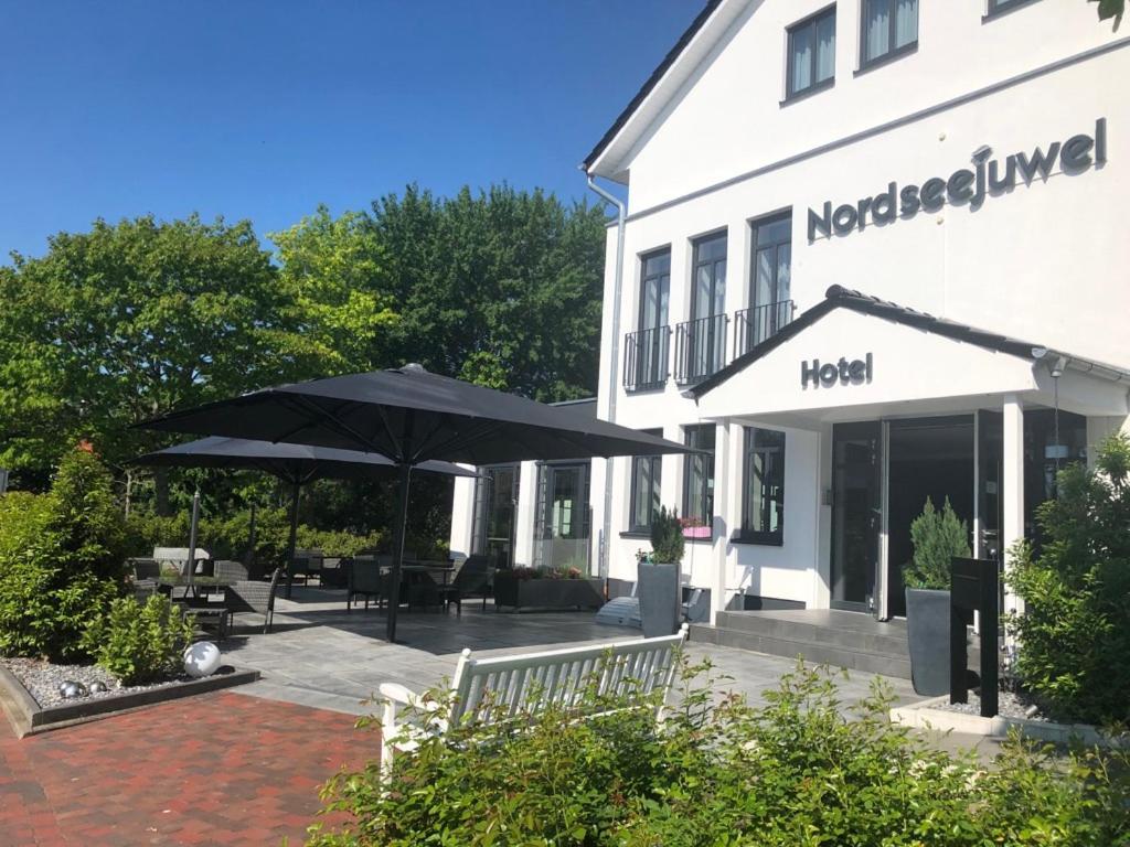 Hotel Garni Nordseejuwel Horumersiel Eksteriør bilde