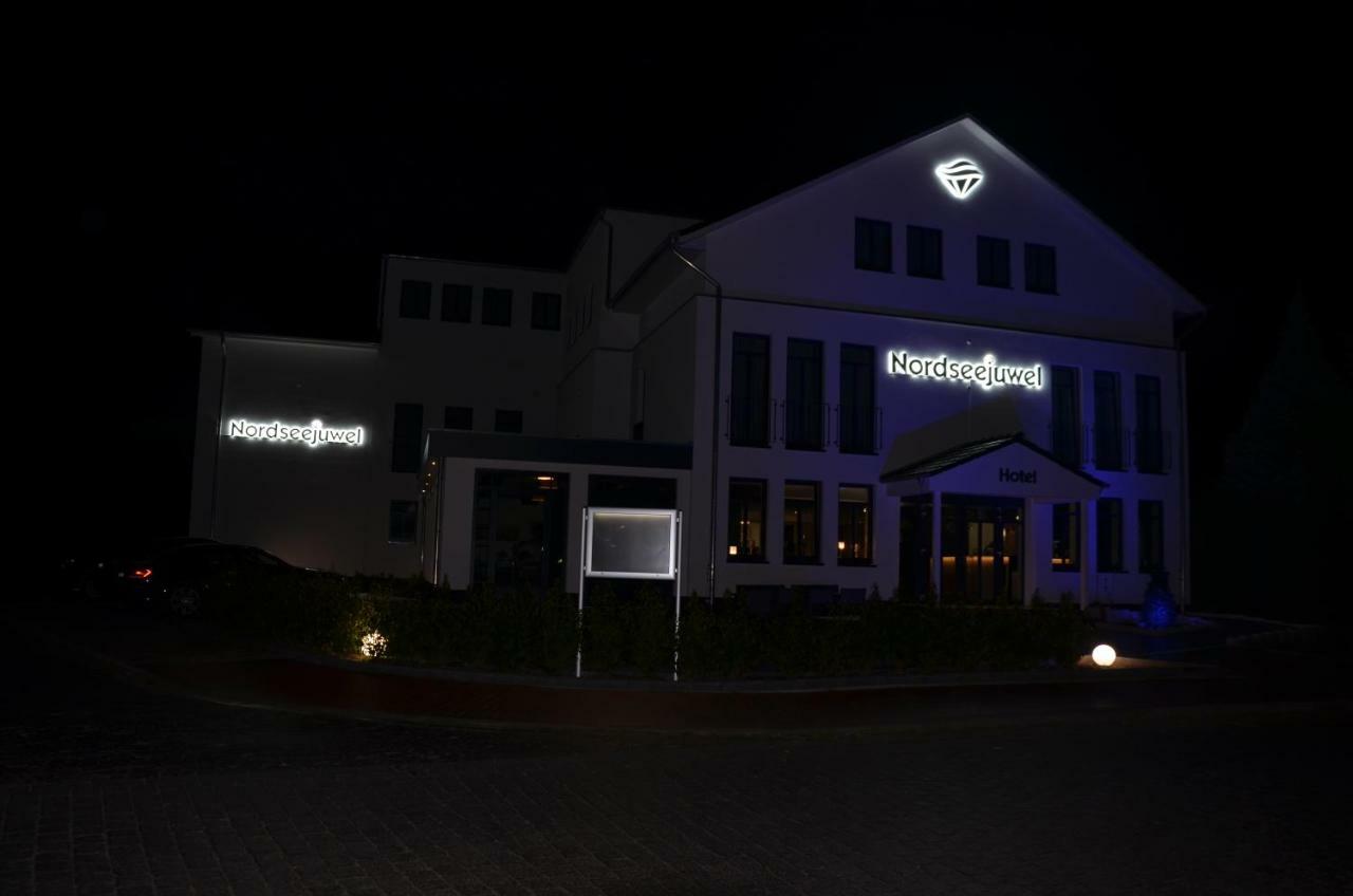 Hotel Garni Nordseejuwel Horumersiel Eksteriør bilde